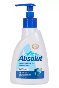 Мыло жидкое Absolut ABS Ультразащита, 250 мл