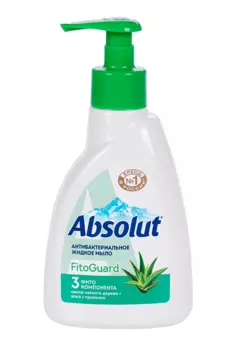 Мыло жидкое Absolut FitoGuard алоэ, 250 г