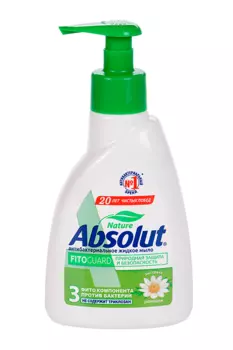 Мыло жидкое Absolut FitoGuard ромашка, 250 г