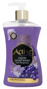 Мыло жидкое Active д/рук с соевым белком/вит E, 450 мл