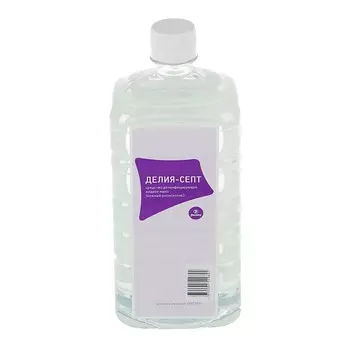 Мыло жидкое антибактериальное Делия-Септ, 1 л