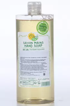 Мыло жидкое д/рук CIGALE BIO Лавандовое поле, 1 л