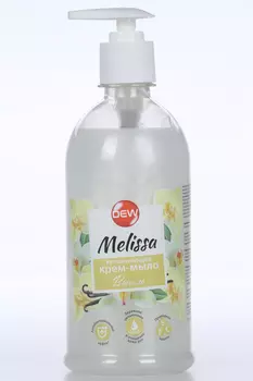 Мыло жидкое DEW Melissa Ваниль дозатор, 500 мл
