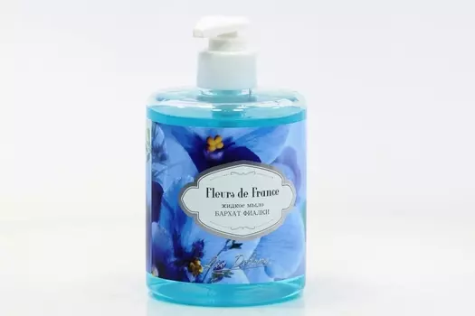 Мыло жидкое Fleurs de France Бархат фиалки, 500 г
