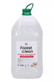 Мыло жидкое Forest clean Сияние жемчуга, 5 л
