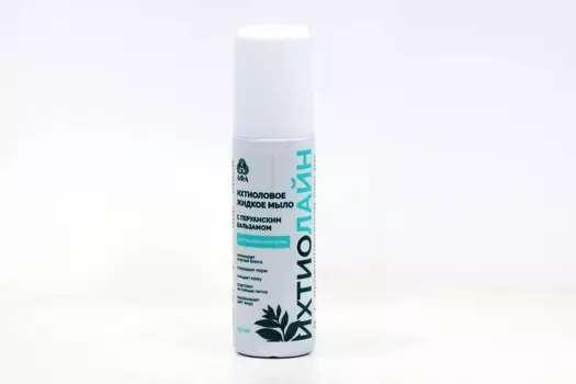 Мыло жидкое Ихтиолайн с перуанским бальзамом д/проблемн кожи, 150 мл