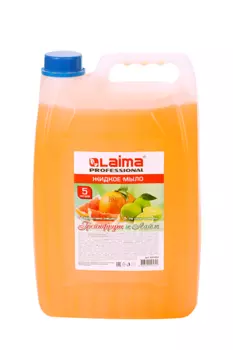 Мыло жидкое Лайма грейпфрут и лайм, 5 л