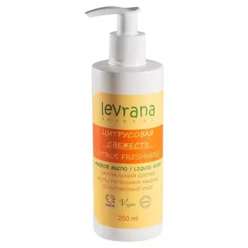 Мыло жидкое Леврана Цитрусовая свежесть, 250 мл