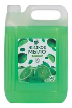 Мыло жидкое Mr Green Лайм и мята увлажняющее, 5 л