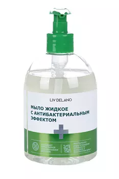 Мыло жидкое с антибактериальным эффектом, 480 мл