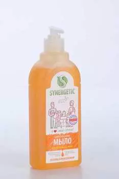 Мыло жидкое SYNERGETIC д/рук и тела фруктовый микс, 500 мл