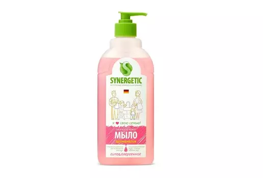 Мыло жидкое SYNERGETIC д/рук и тела аромамагия 500 мл