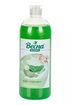 Мыло жидкое Весна Ассорти алоэ и овсяное молочко, 850 г