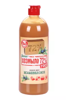 Мыло жидкое Весна Хозмыло 72% Можжевеловое 860 г