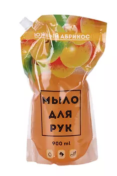 Мыло жидкое Вестар Ароматное южный абрикос, 900 мл