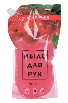 Мыло жидкое Вестар Ароматное вишня, 900 мл