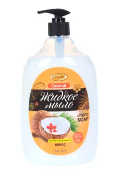 Мыло жидкое Вестар кокос с дозатором, 1 л