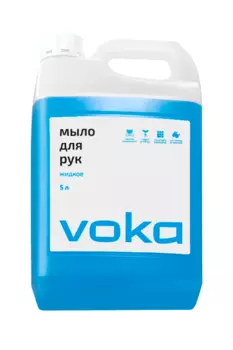 Мыло жидкое VOKA д/рук, 5 л