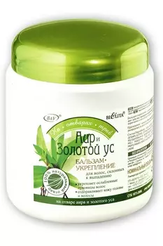 На Отварах Трав Бальзам-укрепление Аир и Золотой Ус Belita 450мл