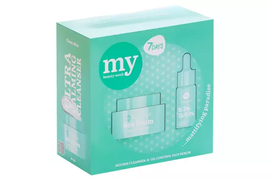 Набор 7DAYS my beauty face MATTIFYING PARADISE
