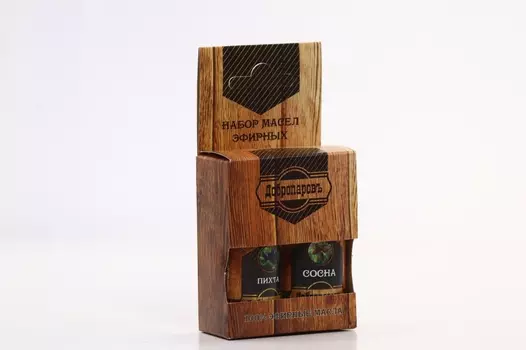Набор эфирных масел Добропаровъ пихта/сосна 17 мл