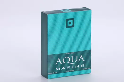 Набор AQUA MARINE Шампунь 250 мл/ Гель для душа 250 мл муж