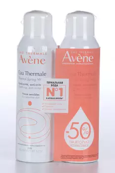 Набор Авен ТВА Термальная вода скидка 50% на второй продукт, 150 мл
