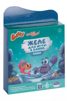 Набор Baffy Джелли Baffy Желе/соль д/игры в ванне синее