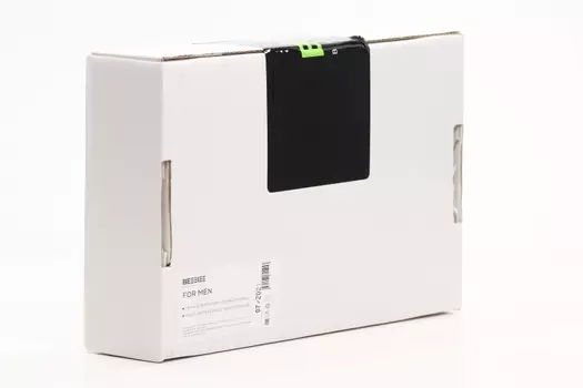 Набор Be I косметический для ухода пена для бритья черный перец крем интенсивно питательный