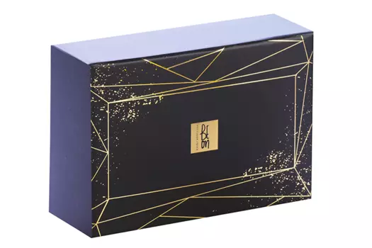 Набор Beon Royal №12 Oriental Amber гель/лосьон/мист, черный бокс