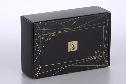 Набор Beon Royal N29 Virgin гель/мист/масло-шиммер Черный бокс