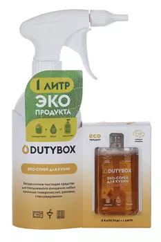 Набор Чистящее ср-во Датубокс д/кухни с безопас антижир компон/многраз бут/концнтр/лимон 2 шт