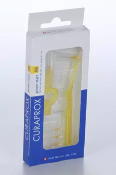 Набор Curaprox Ершики межзубные Prime Start CPS 09 с держателем UHS 409 /UHS 470