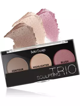 Набор для скульптурирования лица Sculpting Trio BELOR DESIGN сборка №2 холодная 10,9 г