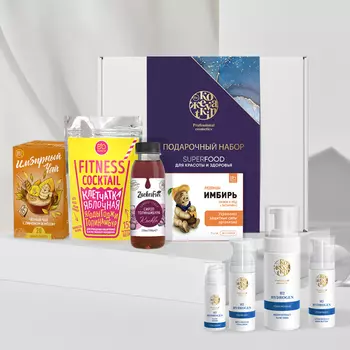 Набор Dr.Koжevatkin SUPERFOOD д/красоты и здоровья