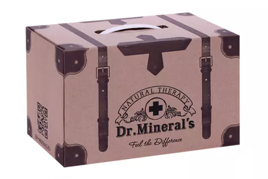 Набор Dr Minerals Английская соль Epsom д/ванн 3х2000 гр