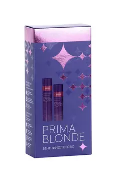Набор ESTEL PROFESSIONAL Prima Blonde д/холодных оттенков блонд шампунь 250 мл/бальзам 200 мл