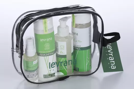 Набор Фитнес Лемонграсс гель-скраб д/душа/шампунь/лосьон д/тела/дезодорант