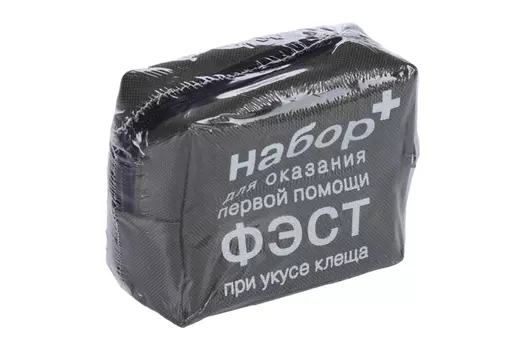 Набор ФЭСТ д/оказания первой помощи при укусе клеща