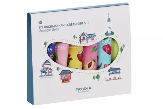 Набор FRUDIA кремов д/рук коллекция традиционный сеул
