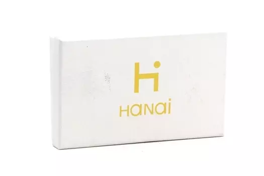 Набор HANAI из нефрита роллер малый гладкий/роллер с ребристым валиком зеленый