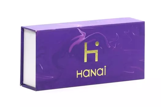 Набор HANAI из темного нефрита роллер-массажер/скребок для массажа гуаша