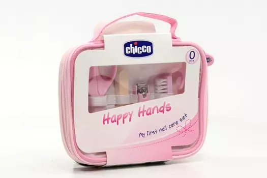 Набор Happy Hands маникюрный д/девочек (0+)