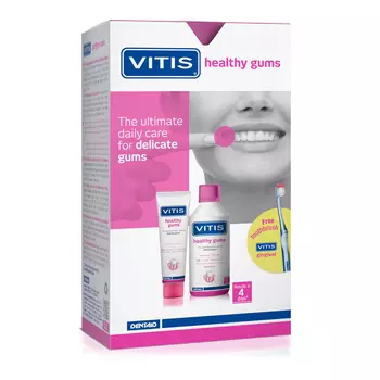 Набор Healthy gums (Gingival) в коробке для пациентов с ослабленными деснами