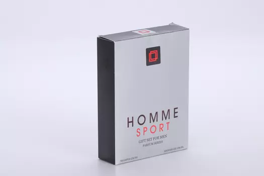 Набор HOMME SPORT Шампунь 250 мл/Гель д/душа 250 мл муж