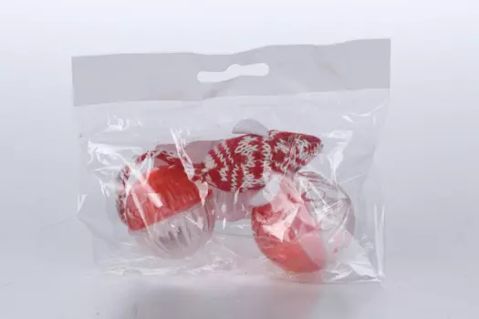 Набор игрушек Чистый котик д/кошек мячик 2 шт/мышь розовый