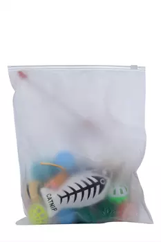 Набор игрушек Чистый котик SET-6 д/кошек 16 шт