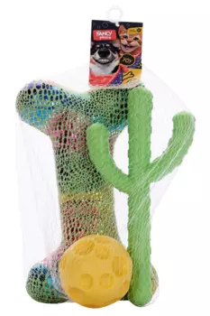 Набор игрушек д/животных Весёлые игры