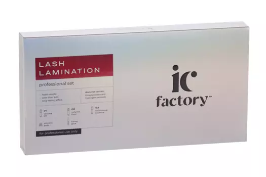 Набор INNOVATOR COSMETICS Lash Lamination IC FACTORY д/ламинир ресниц из 3-х составов
