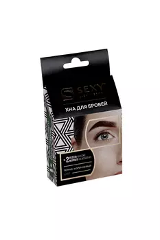 Набор Иновейтер Косметикс для домашнего использования сэкси брау хэнэ 5 капсул темно-коричневый